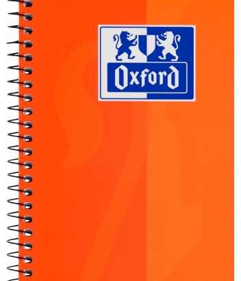 Oxford College sąsiuvinis A4+220x295mm 80 lapų su linijomis K+D
