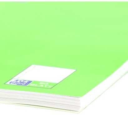 Oxford Oxford Collegeblock A4+220x295mm 80 Bl. Liniert Rand L
