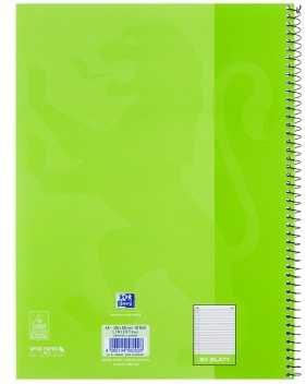 Oxford Oxford Collegeblock A4+220x295mm 80 Bl. Liniert Rand L