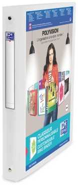 Oxford Elba Elba 100201432, A4, Polypropylene (PP), Transparent, 12 pc(s)