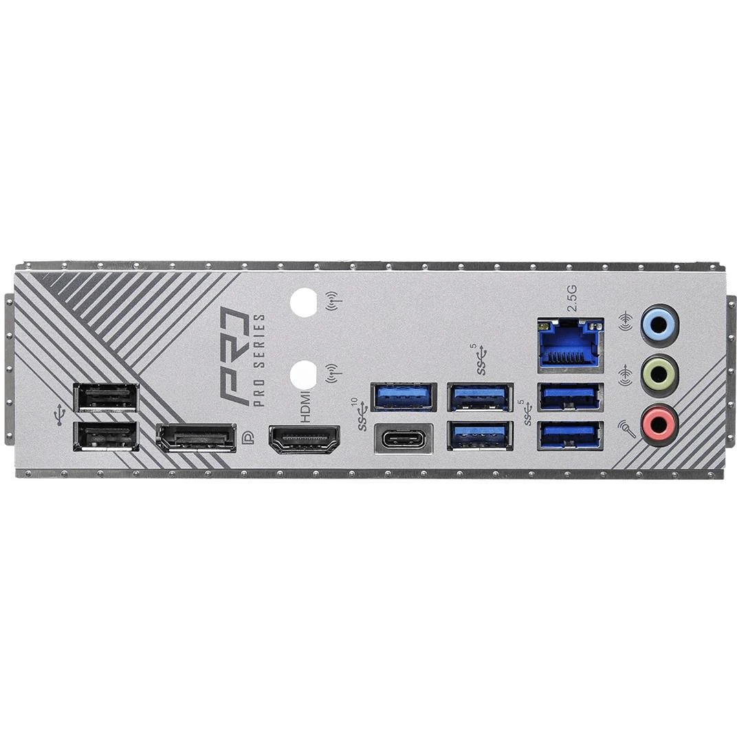 Pagrindinė plokštė ASROCK B760 PRO RS Socket 1700 DDR5 ATX