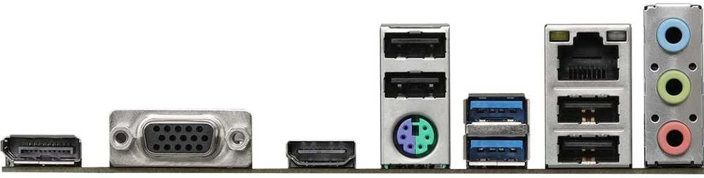 Pagrindinė plokštė ASROCK H610M-HDV/M.2 LGA1700 2x DDR4 DIMM HDMI DP 1xPCIe 4.0 x16 2xPCIe 3.0 x1