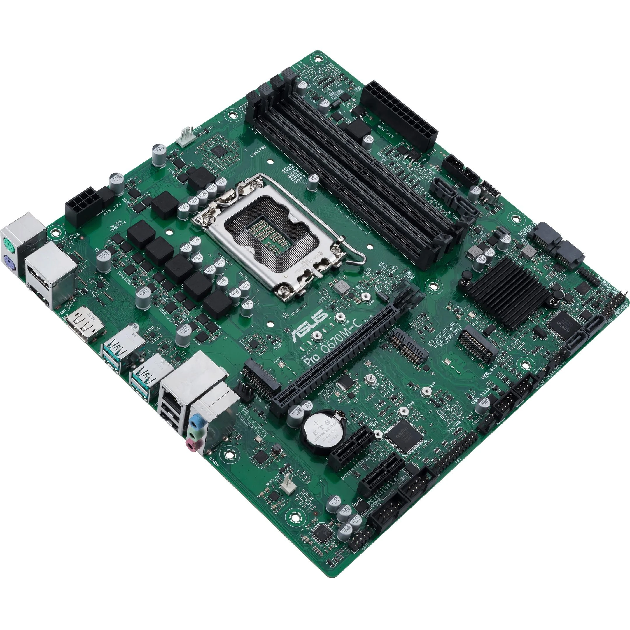 Pagrindinė plokštė Asus Pro Q670M-C-CSM