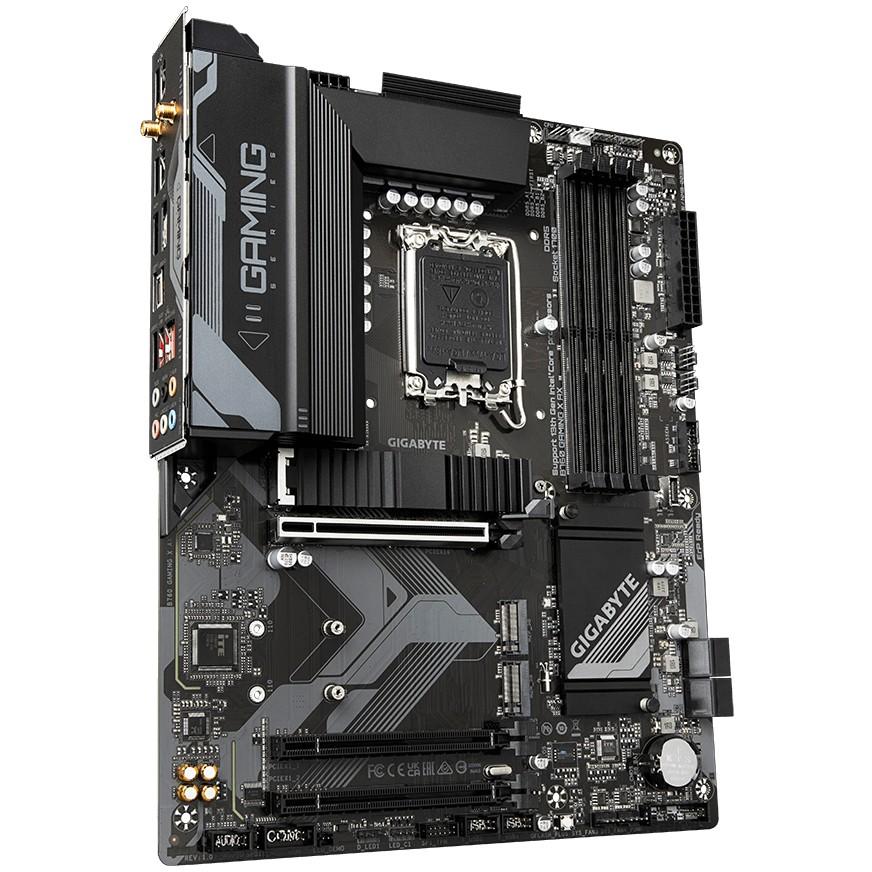 Pagrindinė plokštė GIGABYTE B760 GAMING X AX LGA1700 4xDDR5 4xSATA 3xM.2 1xDP 1xHDMI