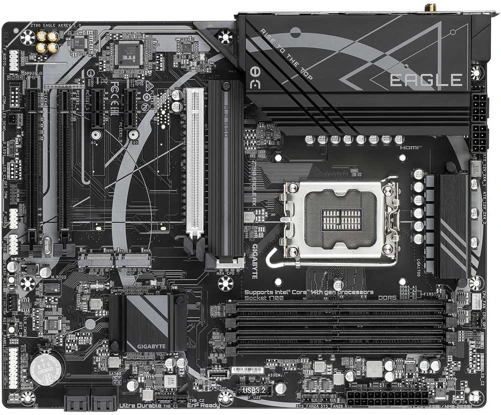 Pagrindinė plokštė GIGABYTE Z790 EAGLE AX