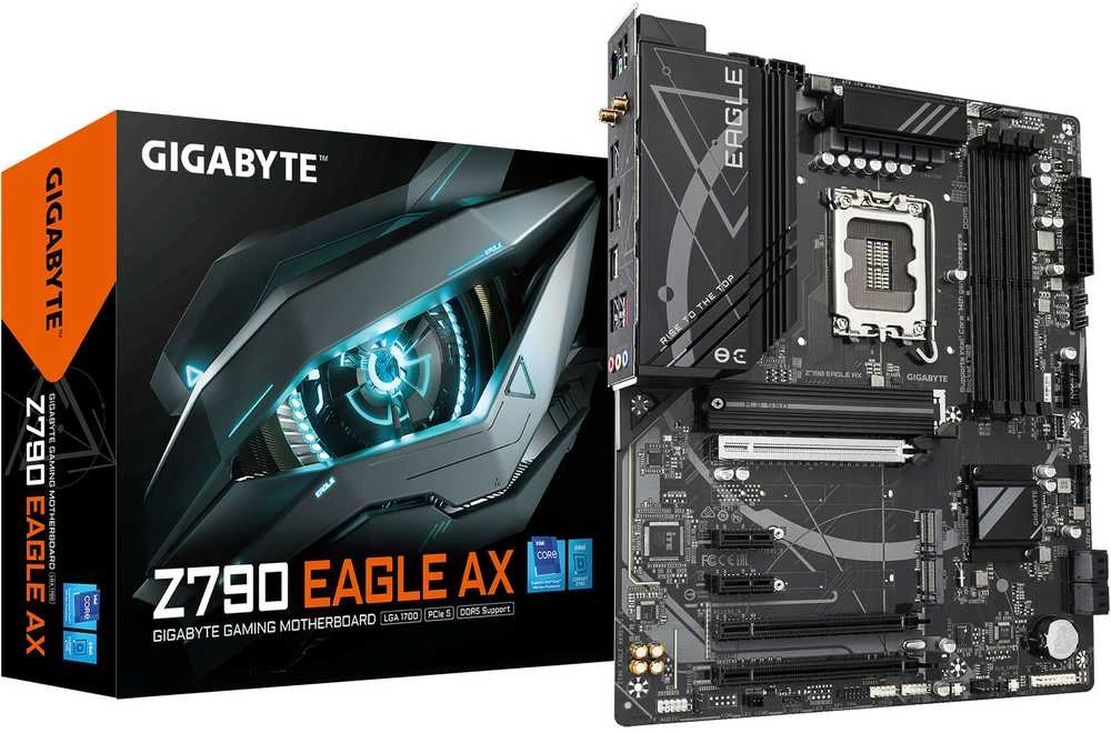 Pagrindinė plokštė GIGABYTE Z790 EAGLE AX