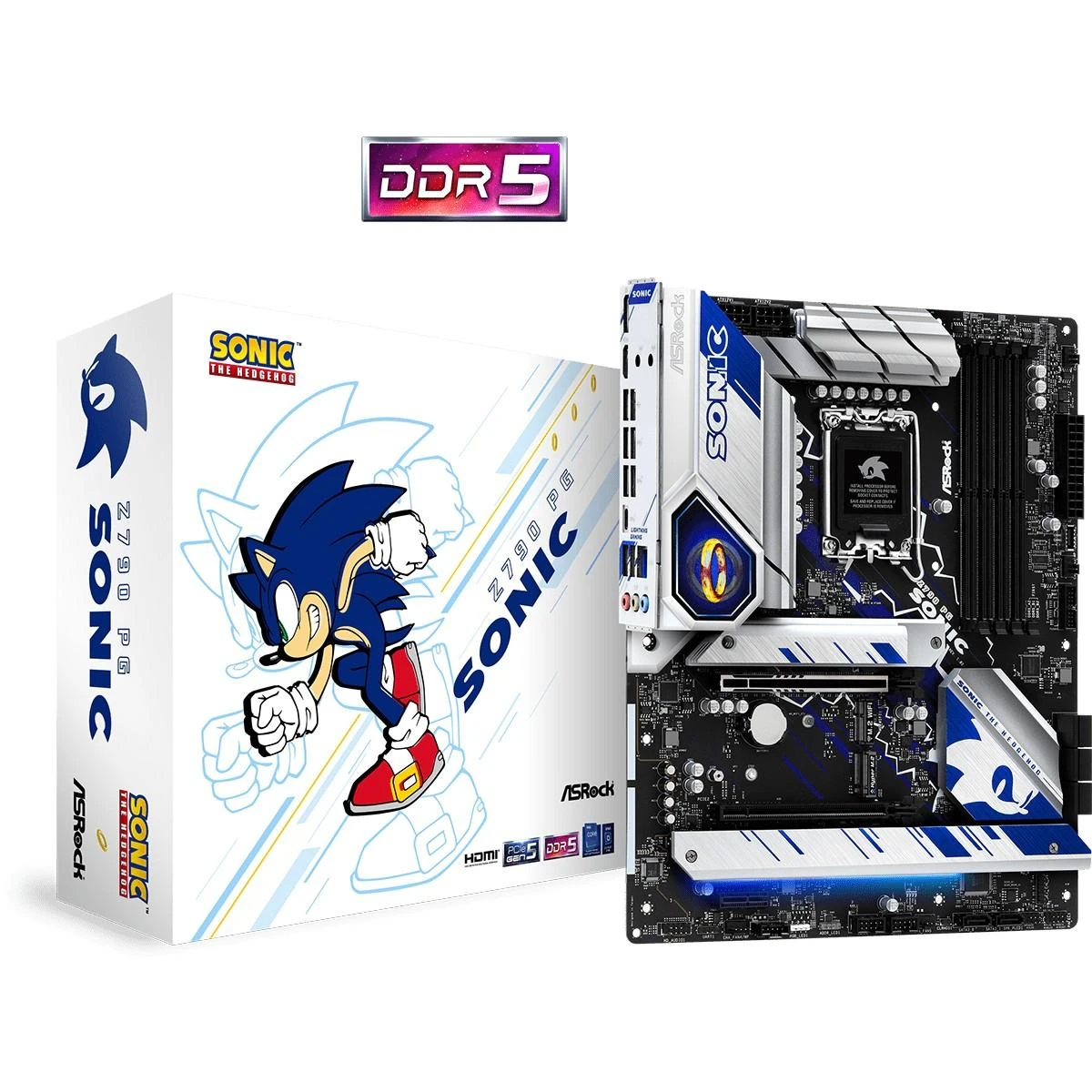 Pagrindinė plokštė ASROCK Intel Z790/LGA1700/ATX/Memory DDR5/Atminties lizdai 4/1xPCI-Express 3.0 1x/1xPCI-Express 4.0 16x/1xPCI-Express 5.0 16x/4xM.2/1xHDMI/1xDisplayPort/1xAudio-In/1xAudio-Out/1xMikrofonas/2xUSB 2.0/6xUSB 3.2/1xUSB-C/1xRJ45