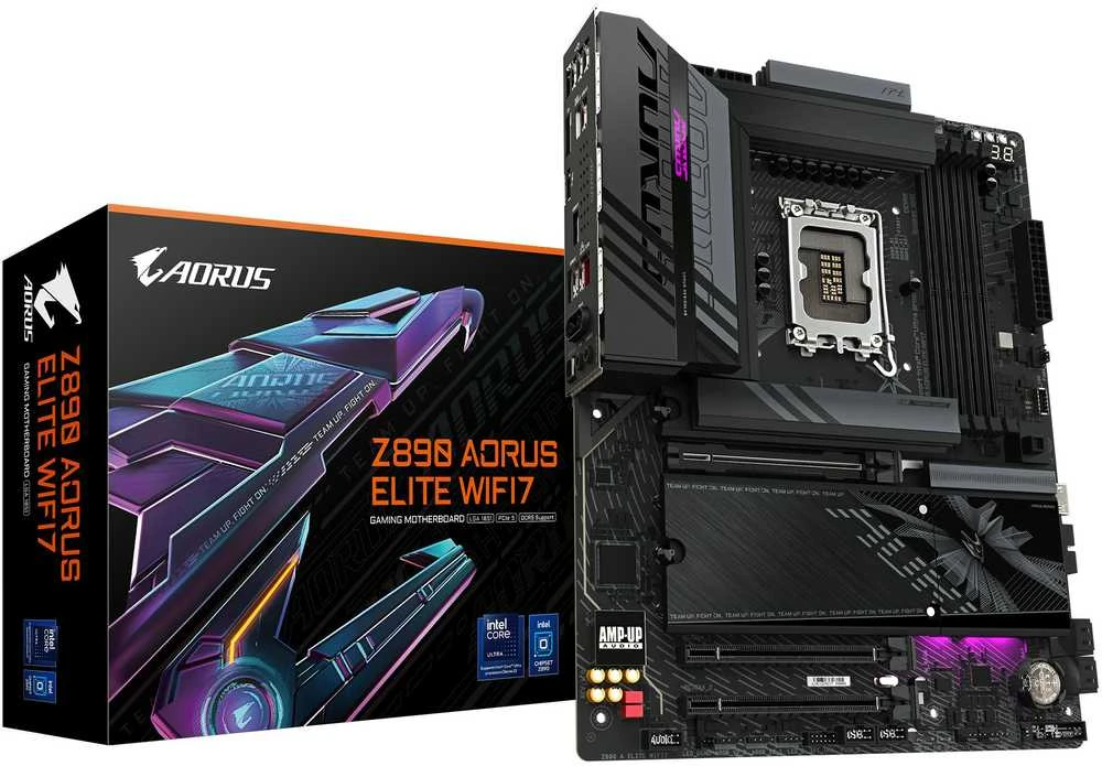 Pagrindinė plokštė GIGABYTE Z890 A ELITE WIFI7