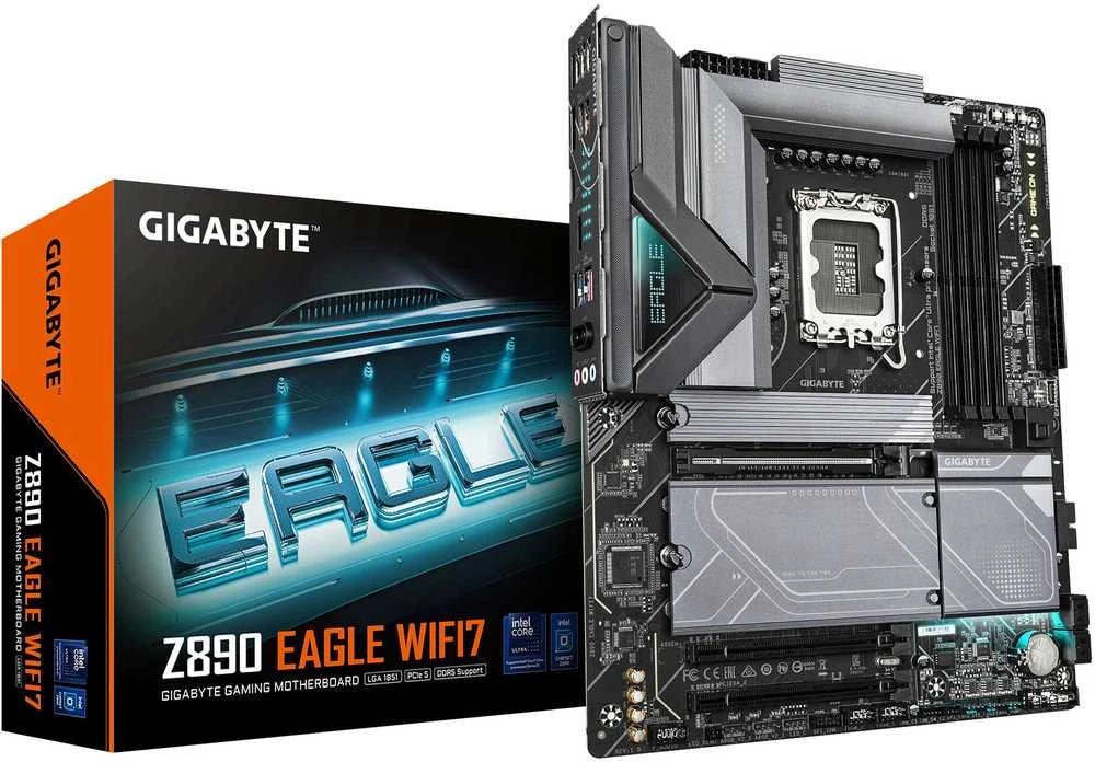 Pagrindinė plokštė GIGABYTE Z890 EAGLE WIFI7