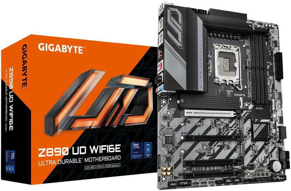 Pagrindinė plokštė GIGABYTE Z890 UD WIFI6E