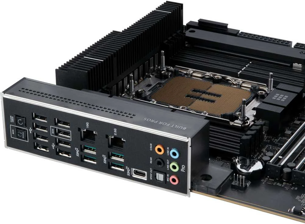 Pagrindinė plokštė ASUS Pro WS W790-ACE
