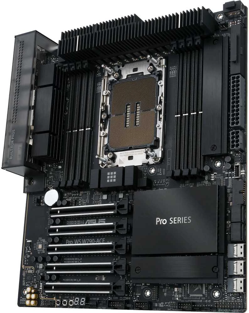 Pagrindinė plokštė ASUS Pro WS W790-ACE