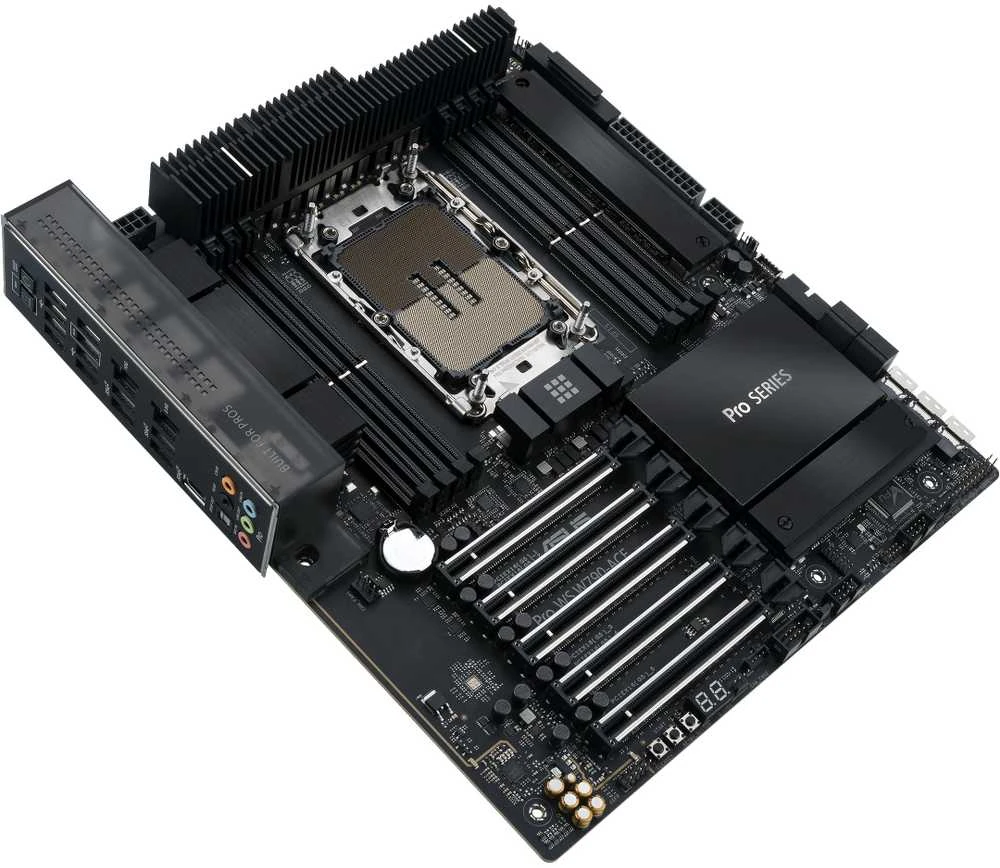 Pagrindinė plokštė ASUS Pro WS W790-ACE