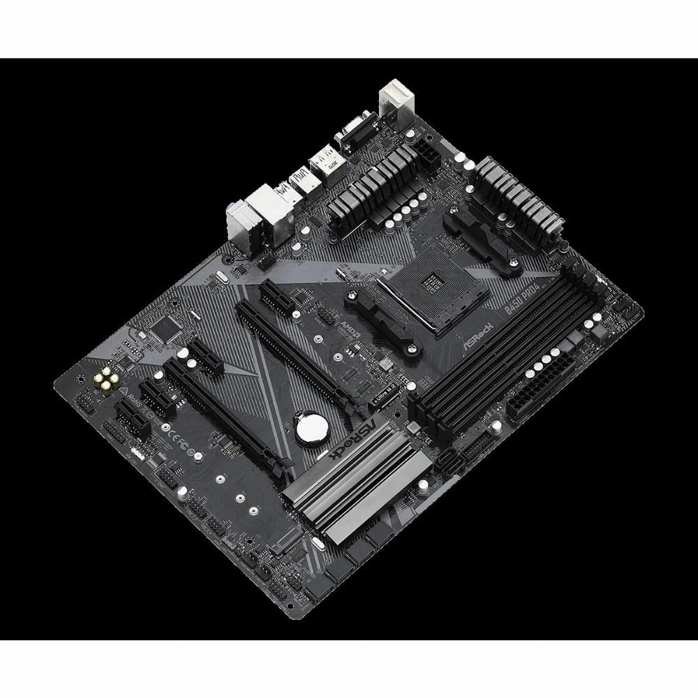 Pagrindinė plokštė ASROCK B450 Pro4