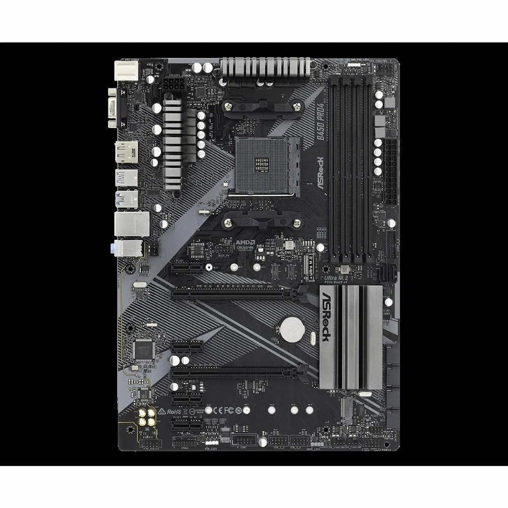 Pagrindinė plokštė ASROCK B450 Pro4