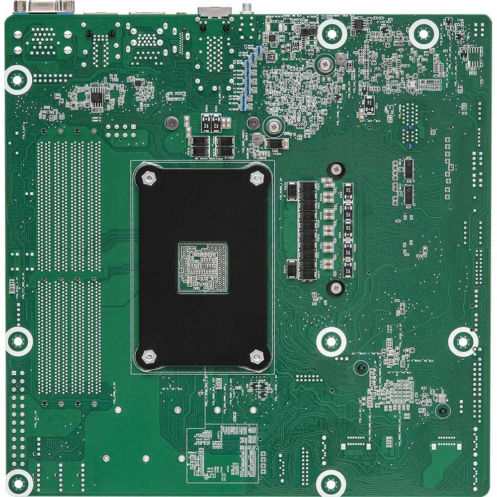 ASRock X570D4U-2L2T/BCM pagrindinė plokštė 1x AM4 AMD Ryzen X570 (4xDIMM, SATA, 2xM.2, 2xGbE, 2x10GbE, IPMI)
