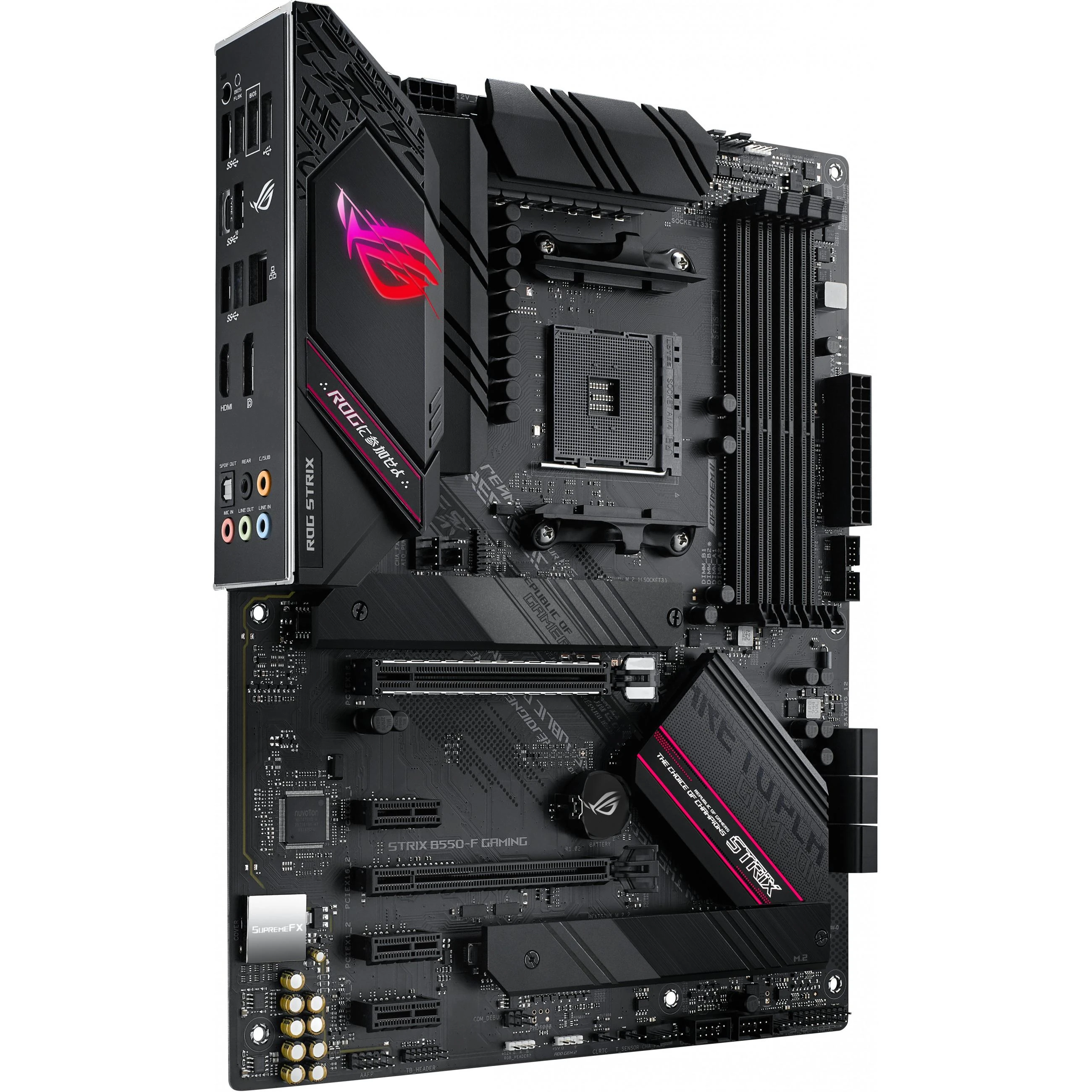 Pagrindinė plokštė ASUS  AMD B550 /SAM4 / ATX /3xPCI-Express 3.0 1x / 1xPCI-Express 3.0 16x /2xM.2 / 1xPCI-Express 4.0 16x / Memory DDR4 / Memory slots 4