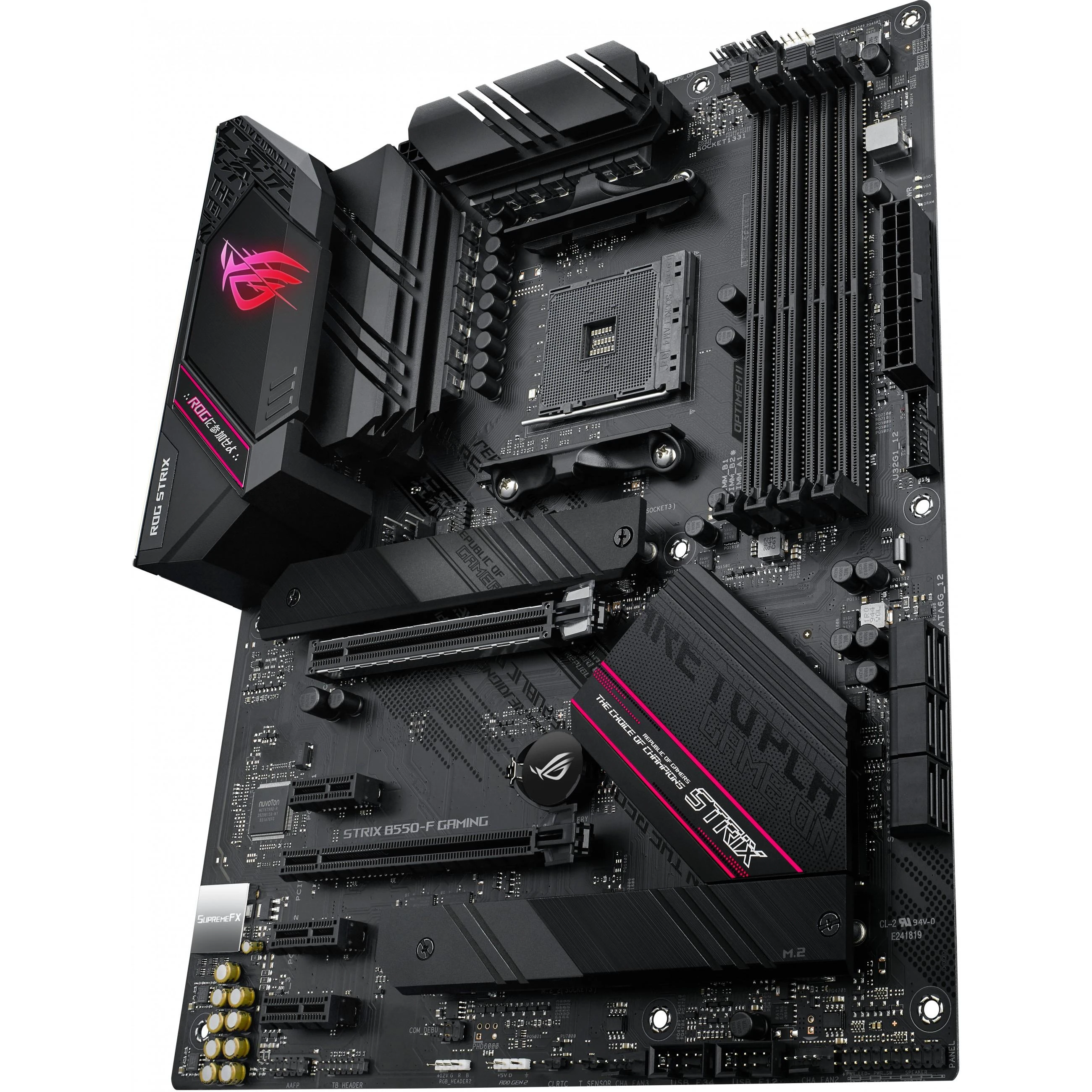 Pagrindinė plokštė ASUS  AMD B550 /SAM4 / ATX /3xPCI-Express 3.0 1x / 1xPCI-Express 3.0 16x /2xM.2 / 1xPCI-Express 4.0 16x / Memory DDR4 / Memory slots 4