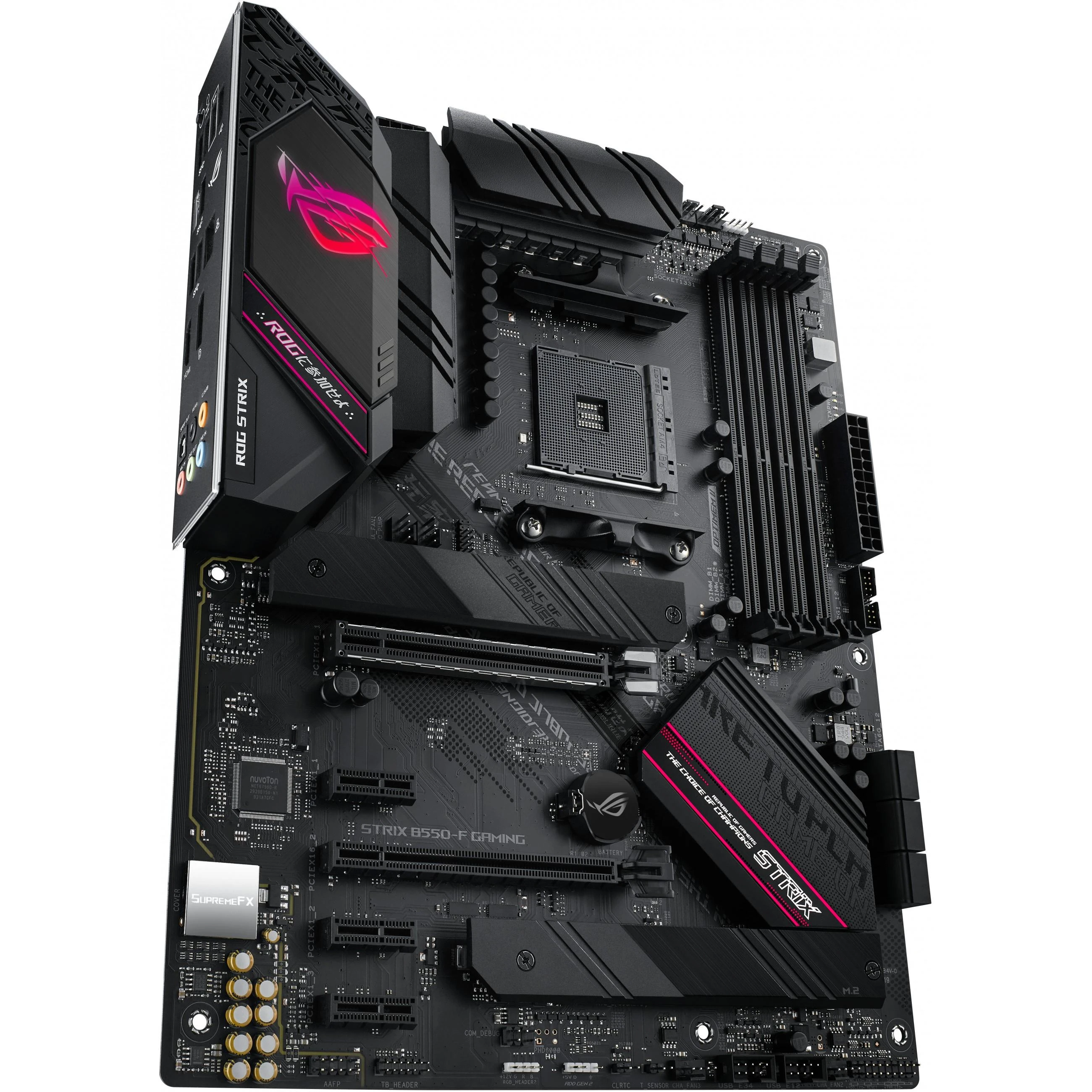 Pagrindinė plokštė ASUS  AMD B550 /SAM4 / ATX /3xPCI-Express 3.0 1x / 1xPCI-Express 3.0 16x /2xM.2 / 1xPCI-Express 4.0 16x / Memory DDR4 / Memory slots 4