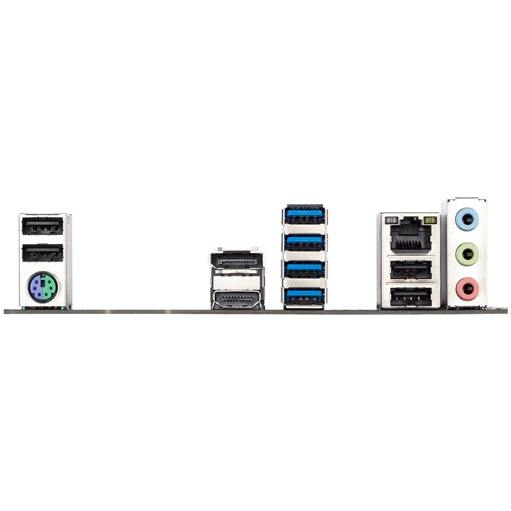 Pagrindinė plokštė Gigabyte B550M K, AM4, DDR4