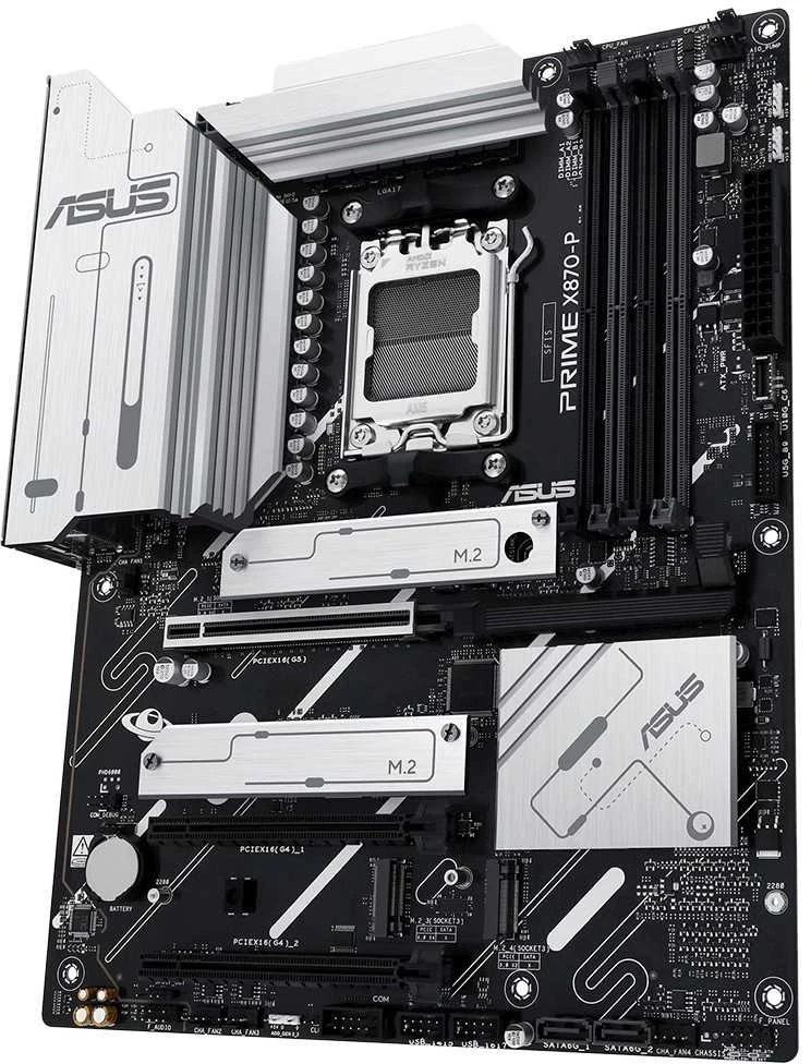 Pagrindinė plokštė ASUS PRIME X870-P
