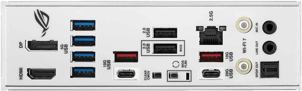 Pagrindinė plokštė ASUS ROG STRIX B850-A GAMING WIFI