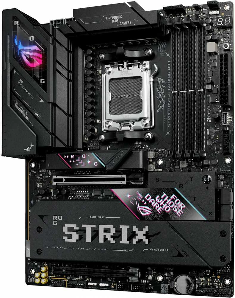 Pagrindinė plokštė ASUS ROG STRIX B850-E GAMING WIFI