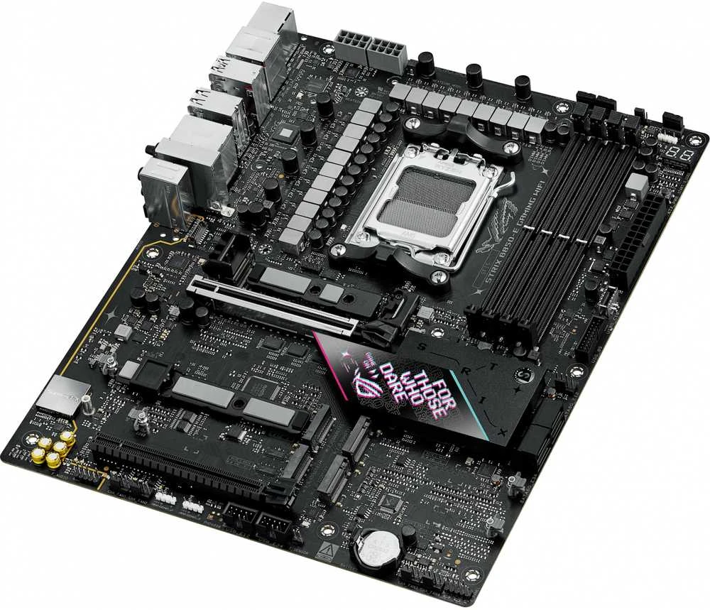 Pagrindinė plokštė ASUS ROG STRIX B850-E GAMING WIFI
