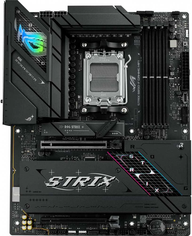 ASUS ROG STRIX B850-F GAMING WIFI AMD B850 lizdas AM5 ATX pagrindinė plokštė