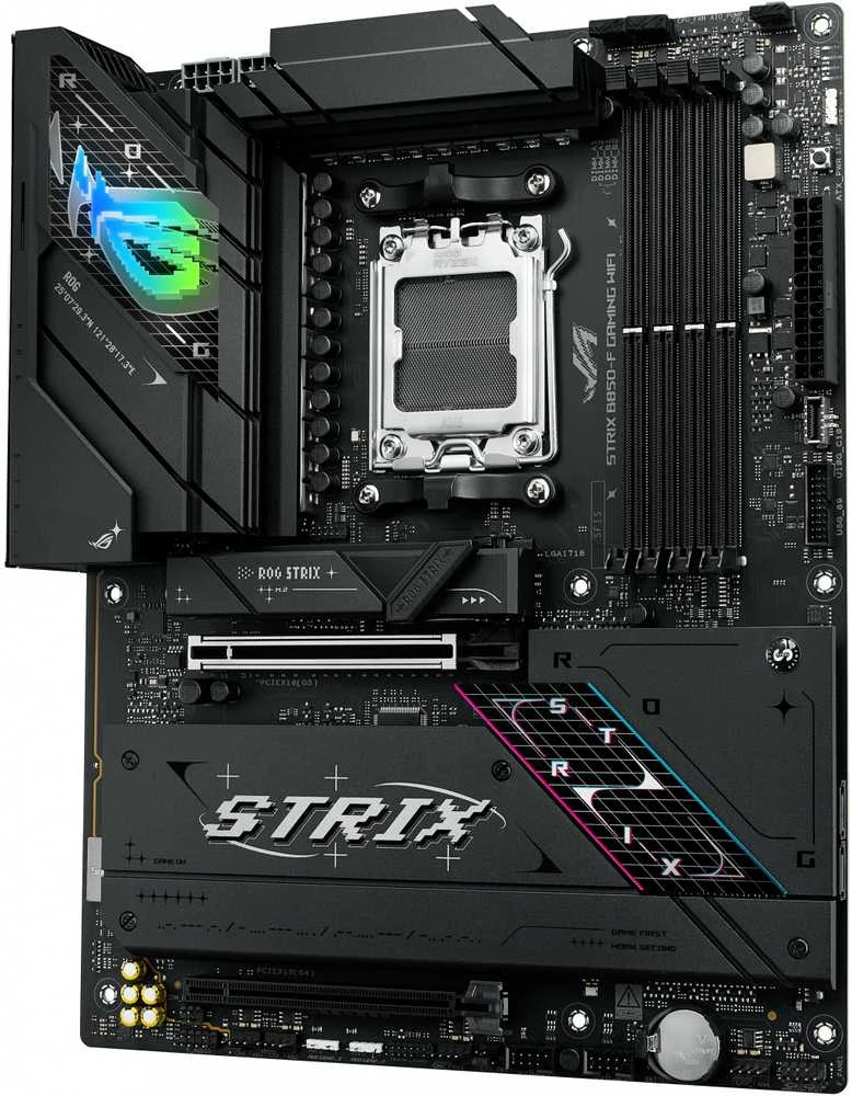 ASUS ROG STRIX B850-F GAMING WIFI AMD B850 lizdas AM5 ATX pagrindinė plokštė