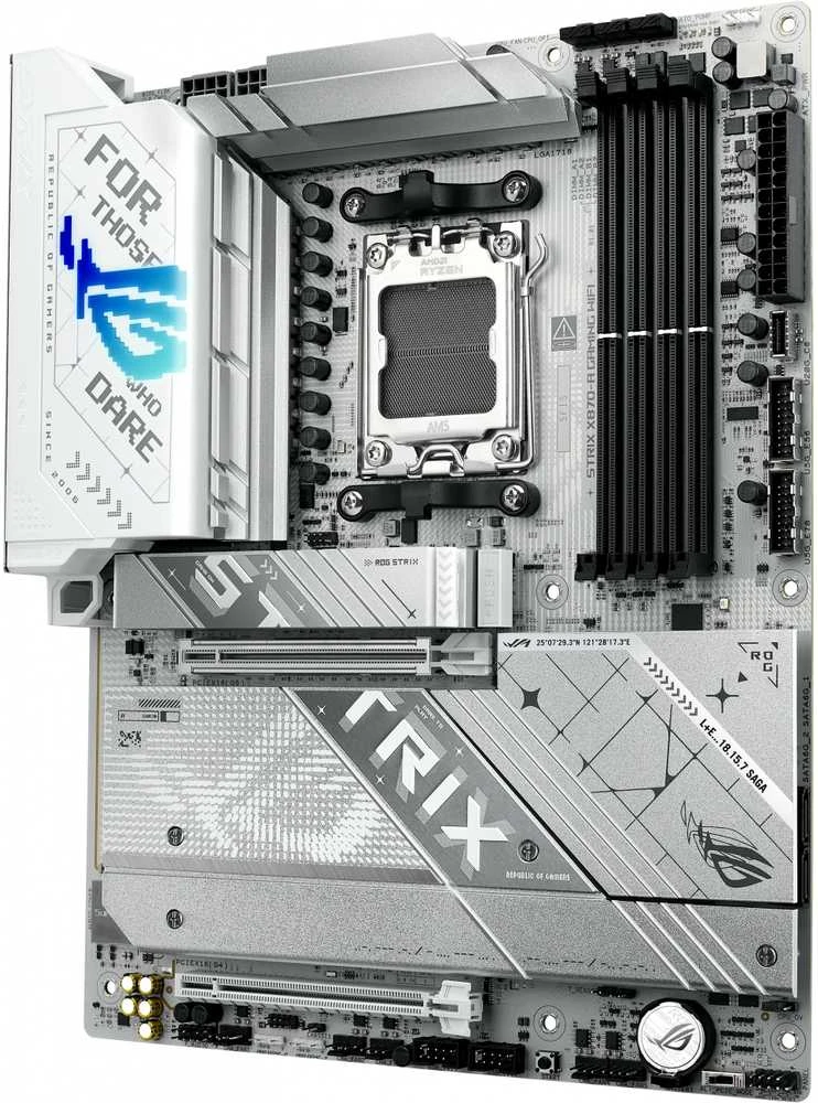 Pagrindinė plokštė Asus ROG STRIX X870-A GAMING WIFI