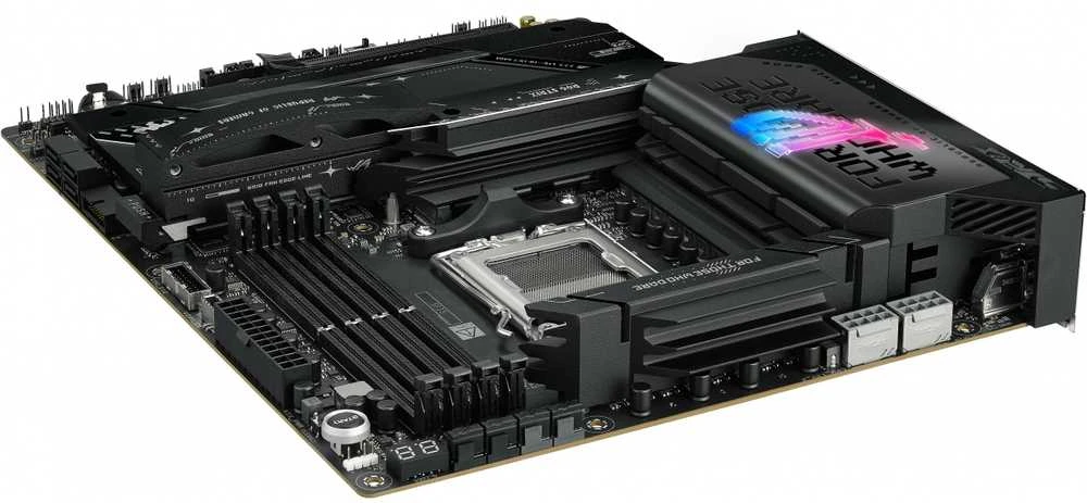 Pagrindinė plokštė Asus ROG STRIX X870E-E GAMING WIFI