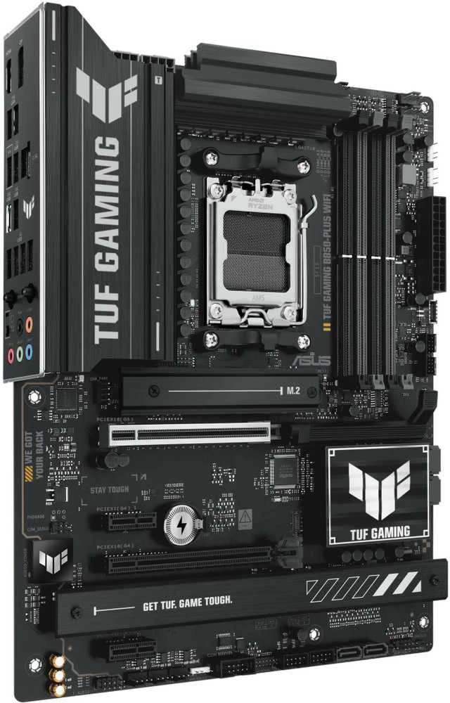 Pagrindinė plokštė ASUS TUF GAMING B850-PLUS WIFI AMD B850 Socket AM5 ATX