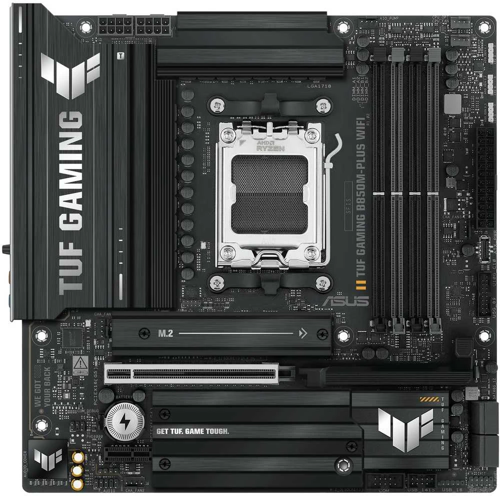 Pagrindinė plokštė ASUS TUF GAMING B850M-PLUS WIFI