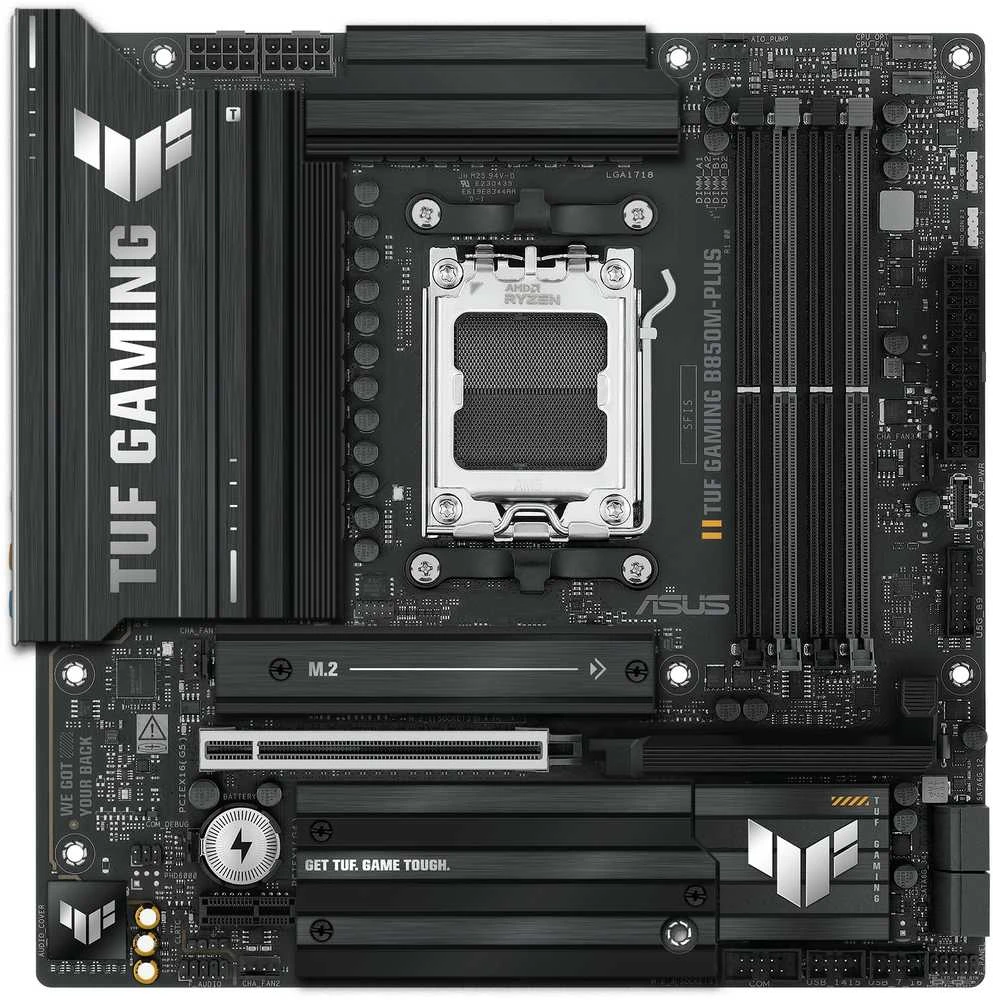 Pagrindinė plokštė ASUS TUF GAMING B850-PLUS