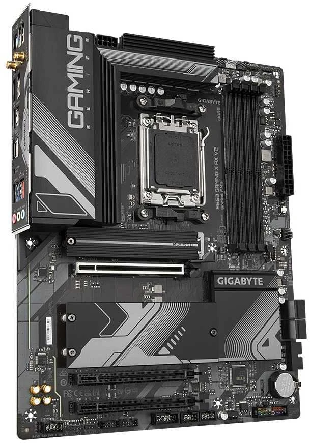 Pagrindinė plokštė GIGABYTE B650 GAMING X AX V2 AM5 4xDDR5 4xSATA 3xM.2