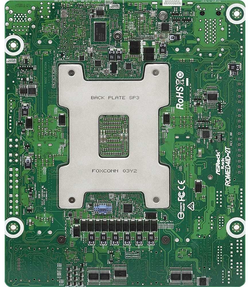 Pagrindinė plokštė ASRock ROMED4ID-2T
