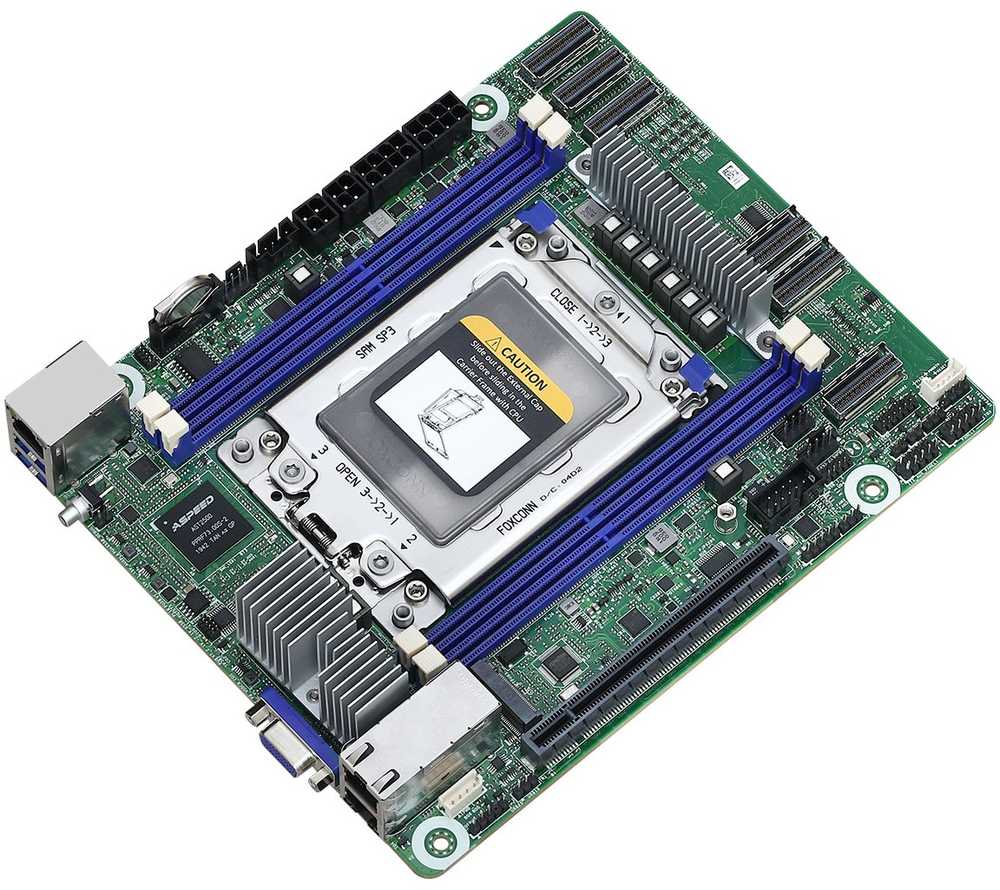 Pagrindinė plokštė ASRock ROMED4ID-2T