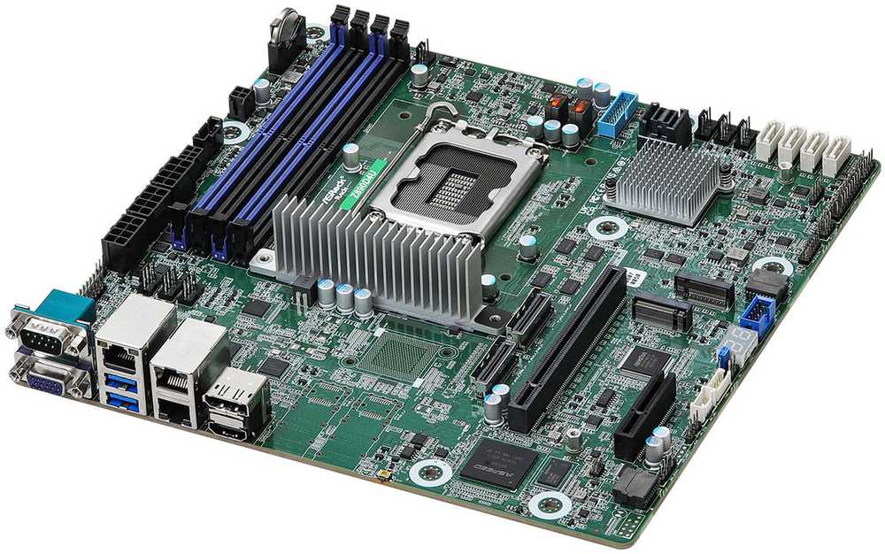 pagrindinė plokštė ASRock Z890D4U płyta główna Intel Z890 LGA 1851 (Socket V1) micro ATX