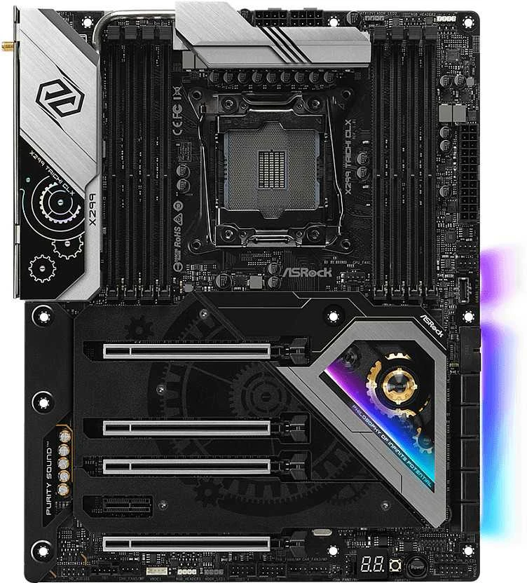 Pagrindinė plokštė ASRock X299 Taichi CLX/LGA 2066/ATX