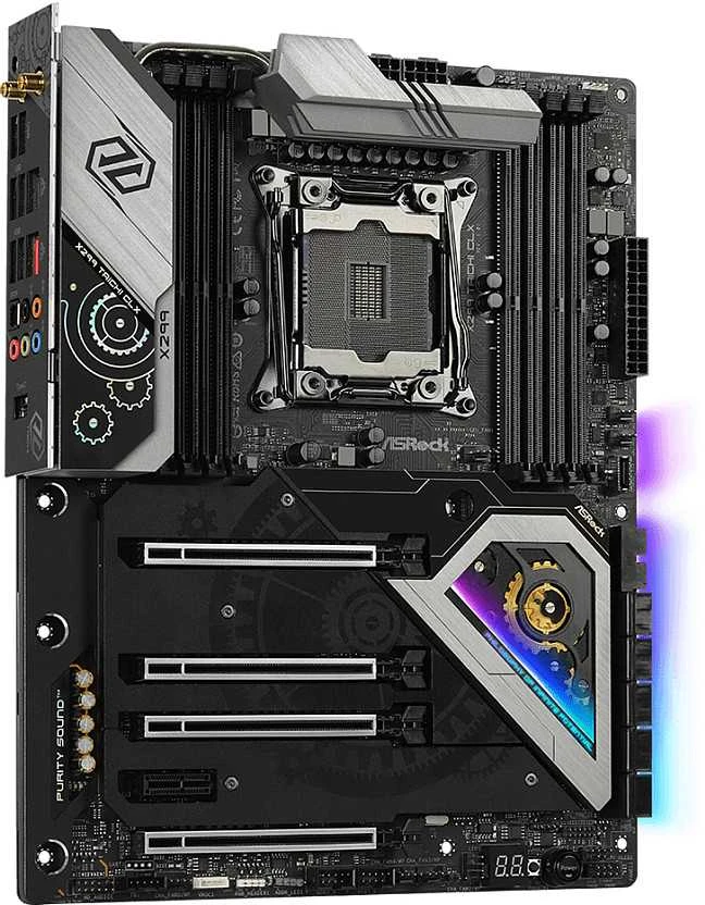 Pagrindinė plokštė ASRock X299 Taichi CLX/LGA 2066/ATX