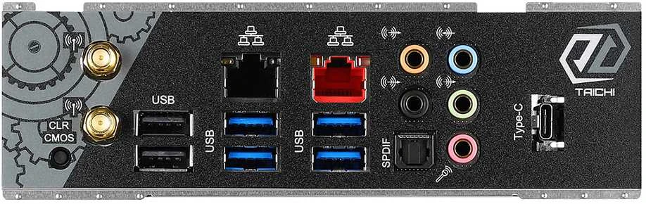 Pagrindinė plokštė ASRock X299 Taichi CLX/LGA 2066/ATX