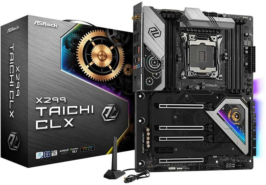 Pagrindinė plokštė ASRock X299 Taichi CLX/LGA 2066/ATX