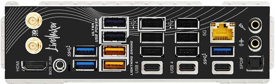 Pagrindinė plokštė Asrock X870 LiveMixer WiFi AMD X870 Socket AM5 ATX