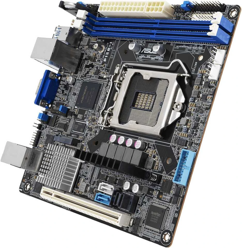 Pagrindinė plokštė ASUS P12R-I