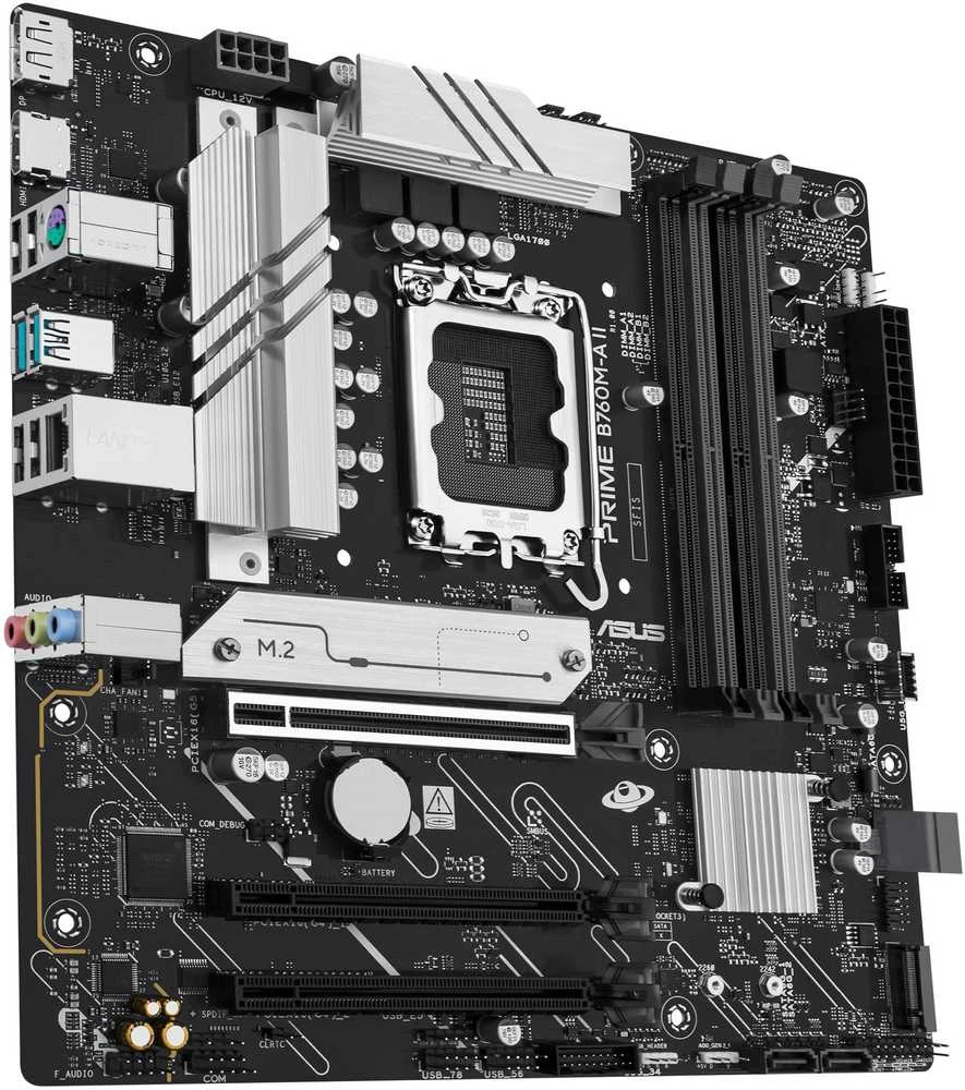 pagrindinė plokštė Asus PRIME B760M-A II-CSM