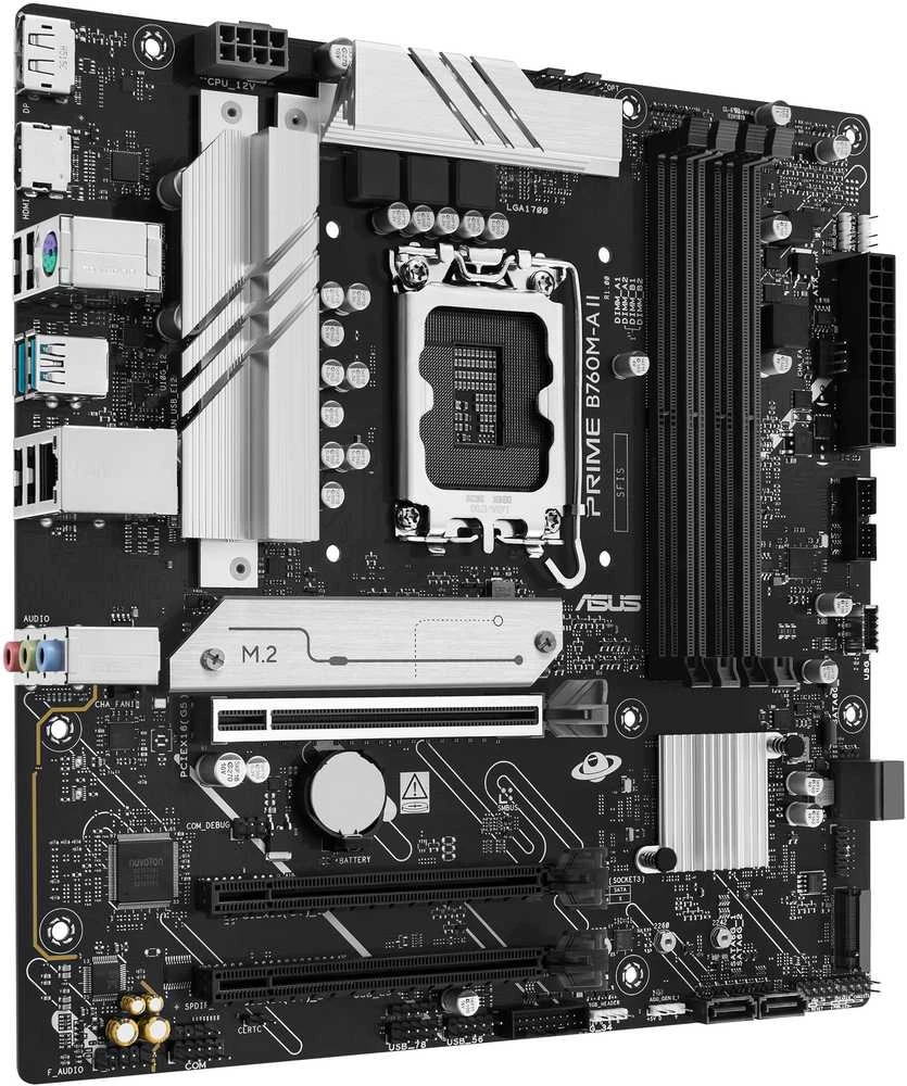 pagrindinė plokštė Asus PRIME B760M-A II-CSM