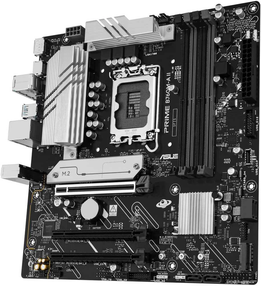 pagrindinė plokštė Asus PRIME B760M-A II-CSM