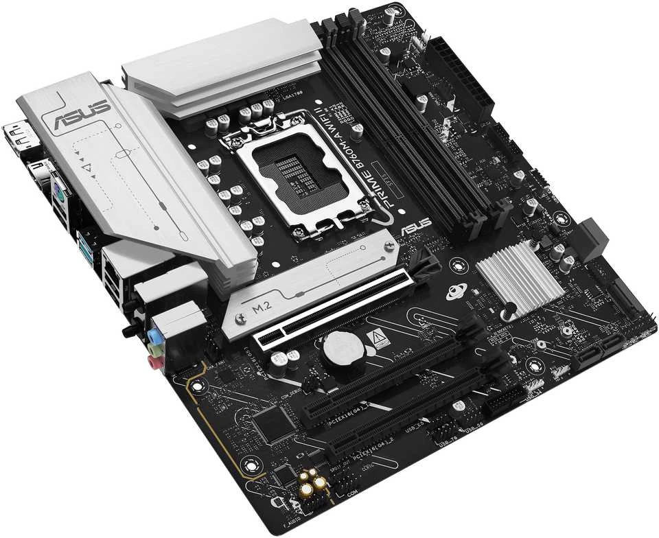pagrindinė plokštė Asus PRIME B760M-A WIFI II