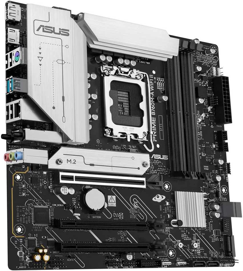 pagrindinė plokštė Asus PRIME B760M-A WIFI II